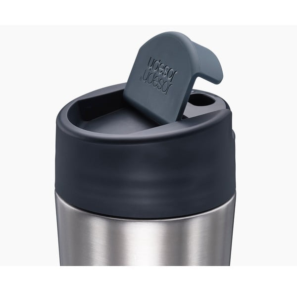 Temno moder/srebrn lonček to go 450 ml Sipp – Joseph Joseph-image-4