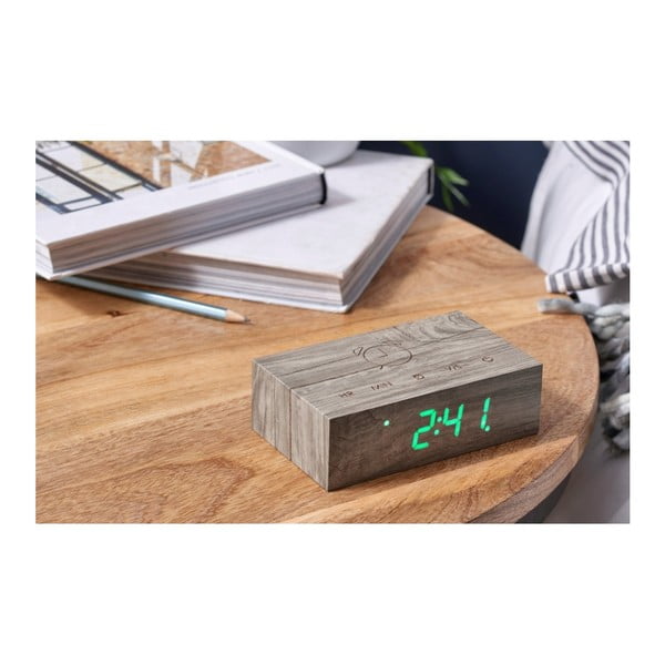 Digitalna budilka Flip Click – Gingko-image-3