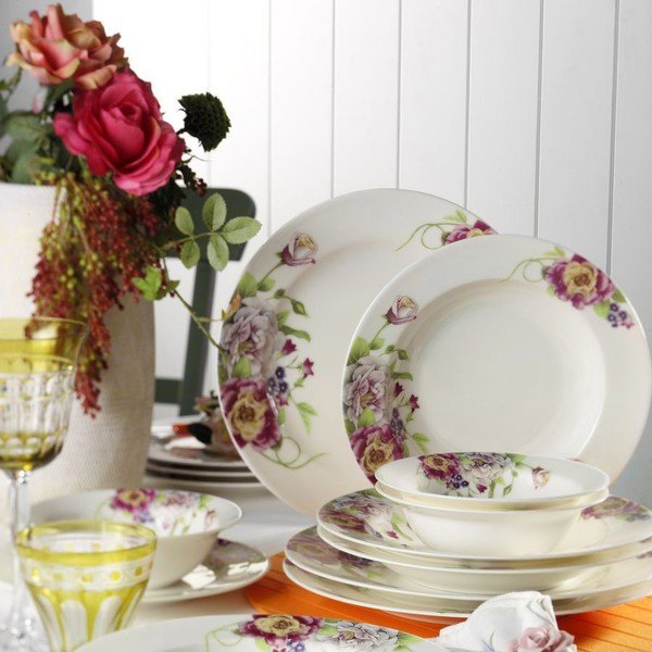 24-delni komplet porcelanskih posod Kutahya Spring-image-4