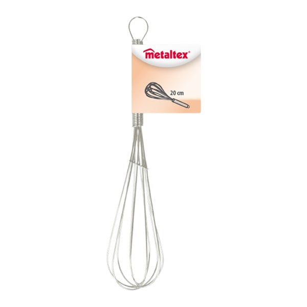 Metlica iz nerjavečega jekla Metaltex French, dolžina 20 cm-image-1
