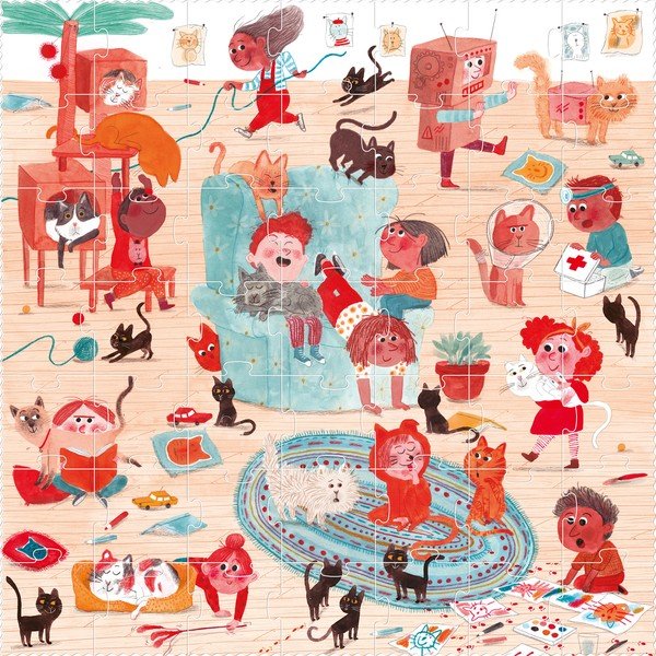 Londji Cat Puzzle, 49 kosov-image-1