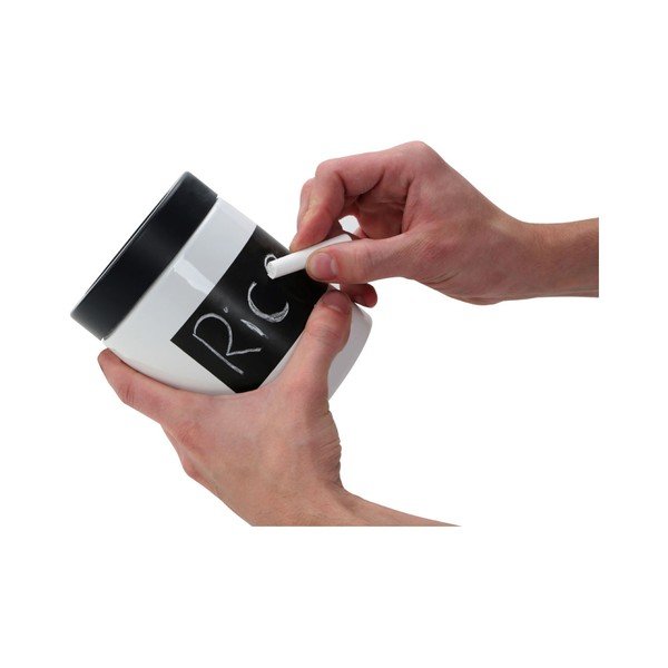 Črno-bela škatla za označevanje Premier Housewares-image-1