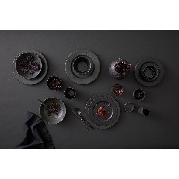 Črna keramična posoda za testenine Bitz Basics Black, ⌀ 20 cm-image-1