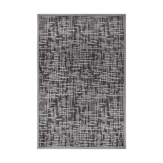 Temno siva zunanja preproga 115x170 cm Clyde Telu – Hanse Home