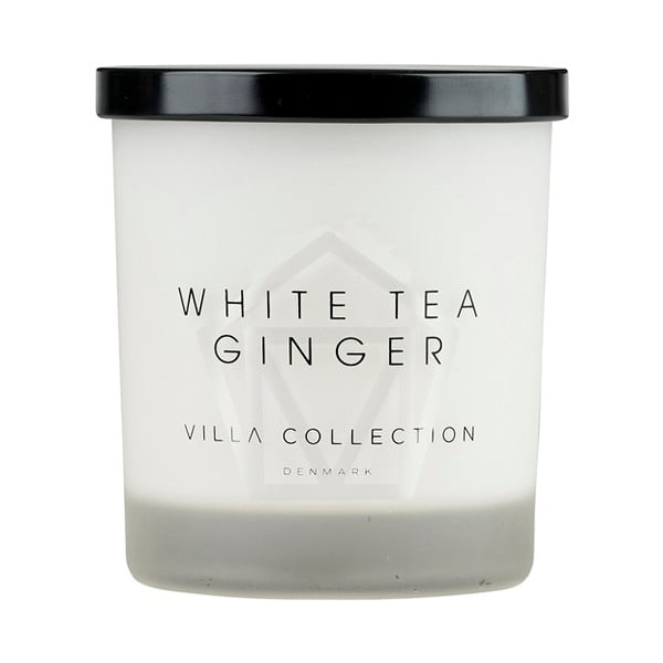 Dišeča sveča čas gorenja 48 h Krok: White Tea & Ginger – Villa Collection