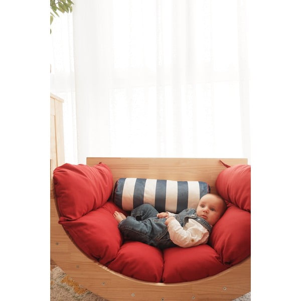 Žametna otroška blazina Stripes – Playmobil-image-3