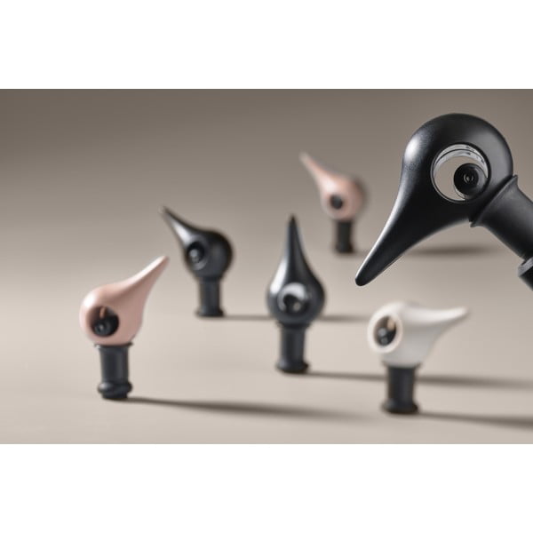 Rožnat silikonski zamašek za vino Zone Rocks-image-4