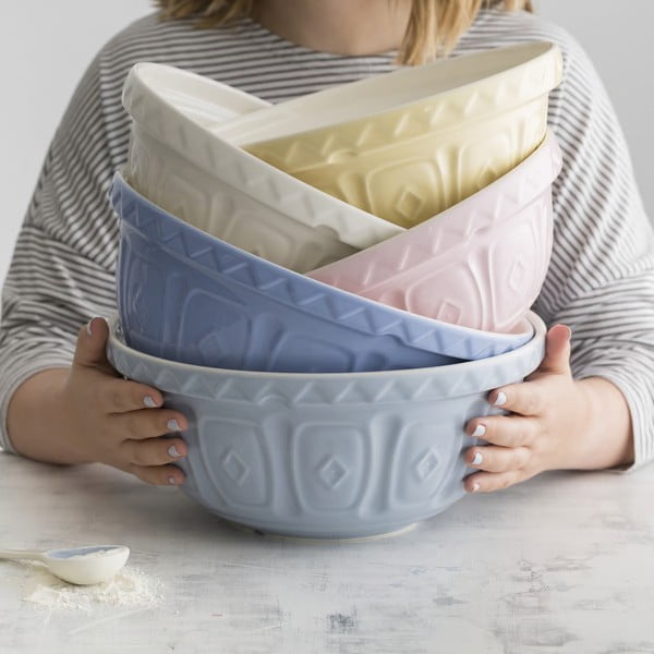 Svetlo modra skleda iz kamenine ø 29 cm Colour Mix – Mason Cash-image-1