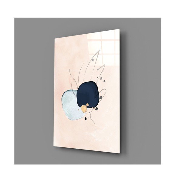 Steklena slika Insigne Abstract Hand, 46 x 72 cm-image-3