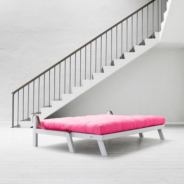 Raztegljiv kavč Karup Poezija Cool Gray/Magenta/Amarillo-image-2
