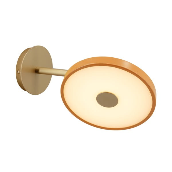 Oranžna LED zatemnitvena stenska svetilka ø 15 cm Asteria Wall Short – UMAGE-image-2
