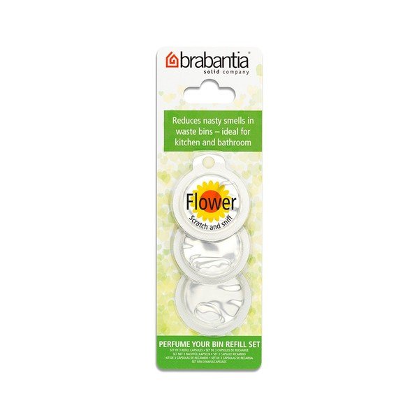 Komplet 3 parfumov Brabantia Your Bin Flowers-image-4