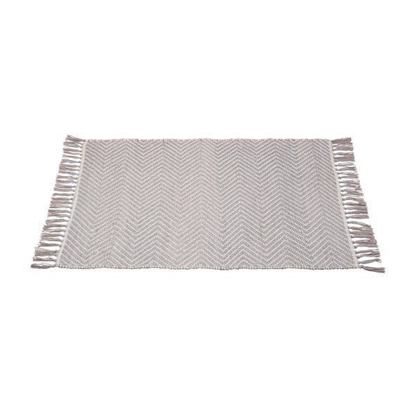 Siva kopalnišča preproga iz reciklirane plastike Wenko Gata, 50 x 80 cm-image-2