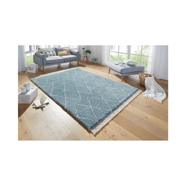 Modra preproga Mint Rugs Galluya, 160 x 230 cm-image-1