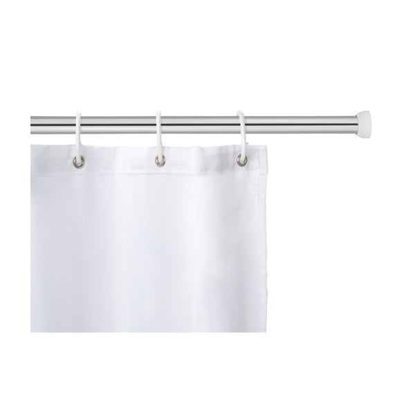 Palica za tuš zaveso v srebrni barvi 110 - 185 cm – Wenko