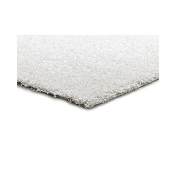 Bela preproga Universal Khitan Liso White, 133 x 190 cm-image-1