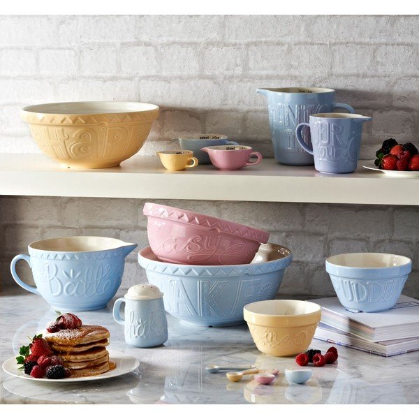 Kamnita posoda za puding Bake My Day Blue, 16 cm-image-1