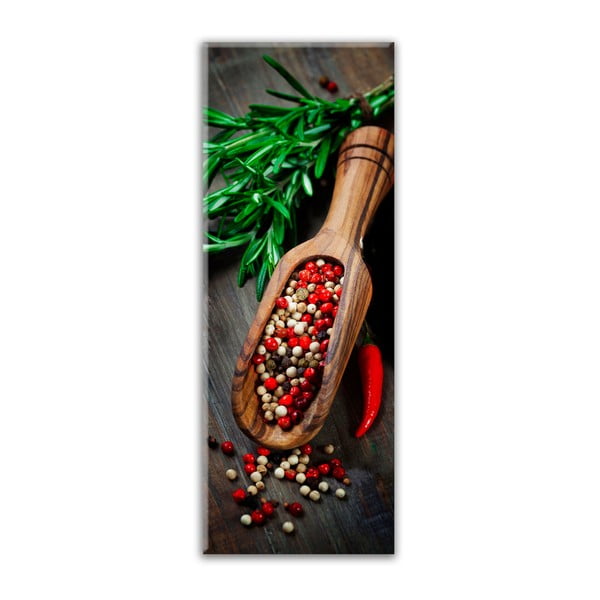Slika Styler Glasspik Kuhinja Pepper Spoon, 30 x 80 cm