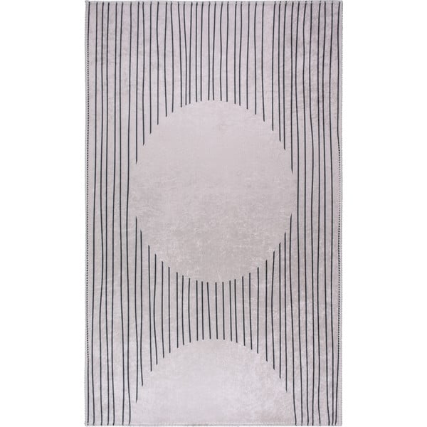 Kremno bela pralna preproga 50x80 cm – Vitaus