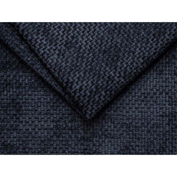 Temno moder tabure iz šenilje Lupine – Micadoni -image-2