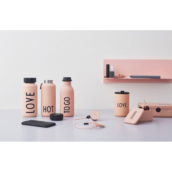 Roza termovka Design Letters Hot, 500 ml-image-4