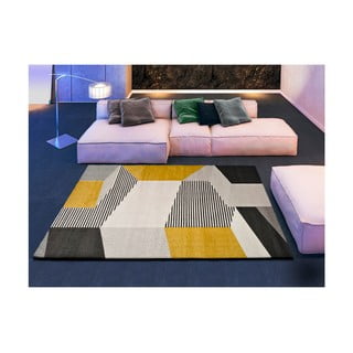 Sivo-bež preproga Universal Elle Multi, 200 x 290 cm