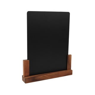 Tabla s stojalom iz akacijevega lesa T&G Woodware Rustic, višina 32 cm