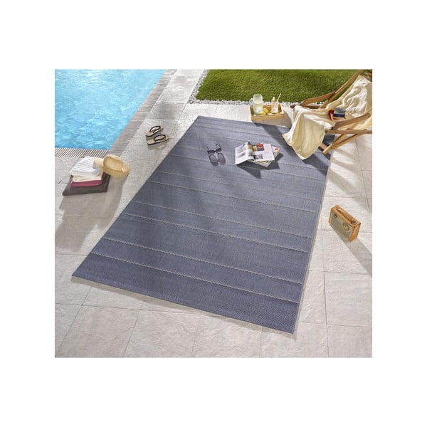 Modra zunanja preproga Hanse Home Sunshine, 120 x 170 cm-image-1