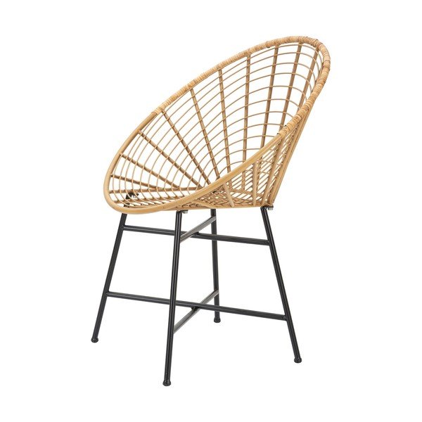 Kovinski jedilni stol v naravni barvi Panama - Mauro Ferretti-image-2