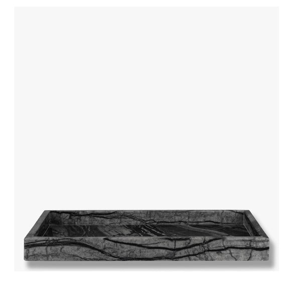 Marmorni dekorativni pladenj 16x31 cm Marble – Mette Ditmer Denmark