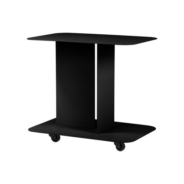 Kovinski servirni voziček na kolesih 40x60 cm HO – noo.ma