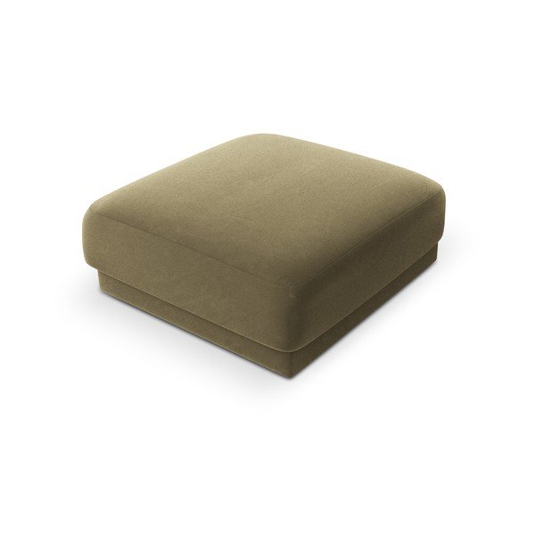 Zelen žameten tabure Miley  – Micadoni Home-image-4