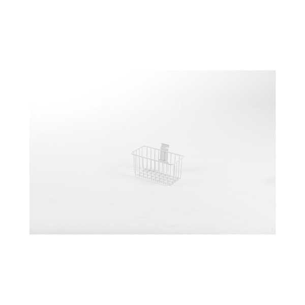 Bela viseča škatla za shranjevanje Compactor Merho, 20 x 11,2 x 13 cm-image-1