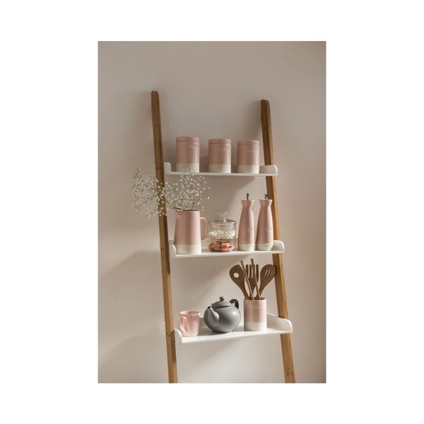 Rožnata keramična posoda za kavo Premier Housewares, 616 ml-image-1