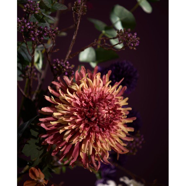 Umetna rastlina (višina 91 cm) Chrysantheme – Light & Living-image-1