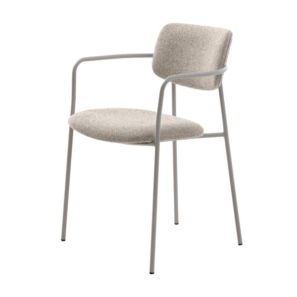 Kremno bel jedilni stol Zama – Unique Furniture-image-3