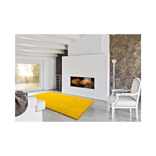 Oranžna preproga Universal Oasis Liso, 100 x 150 cm-image-2