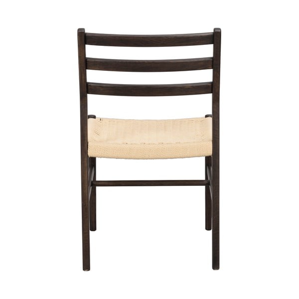 Jedilni stoli v naravni in temno rjavi barvi v kompletu 2 ks Harlan – Rowico-image-3