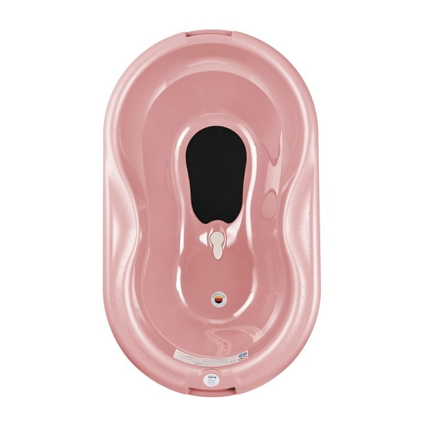 Svetlo rožnata banjica 44,5x76 cm TOP – Rotho-image-2