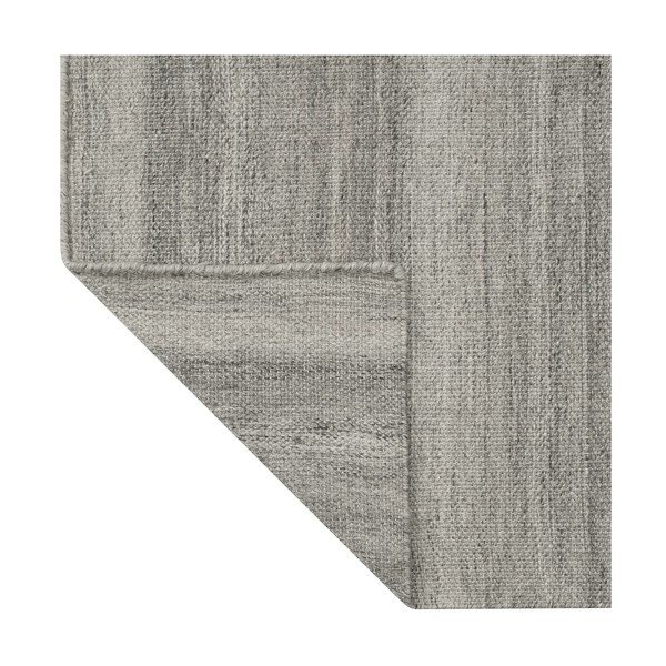 Siva zunanja preproga iz recikliranih vlaken 140x200 cm Kiva – Blomus-image-2