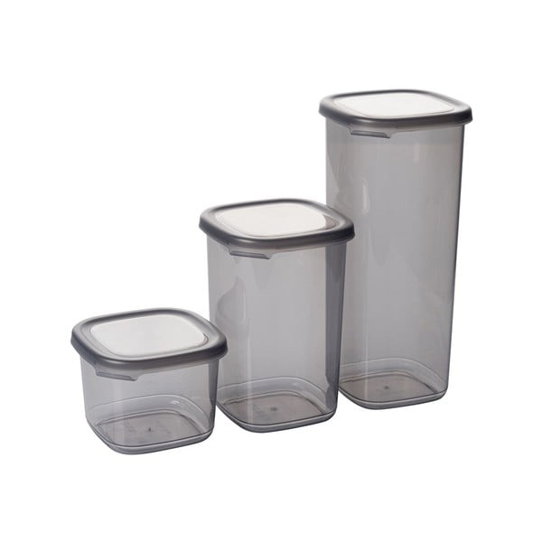 Posode za shranjevanje v kompletu 15 ks živil Fresco – Hermia-image-3