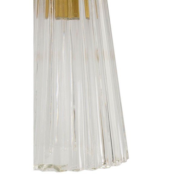 Steklena stenska svetilka v zlati barvi Prague – Mauro Ferretti-image-4