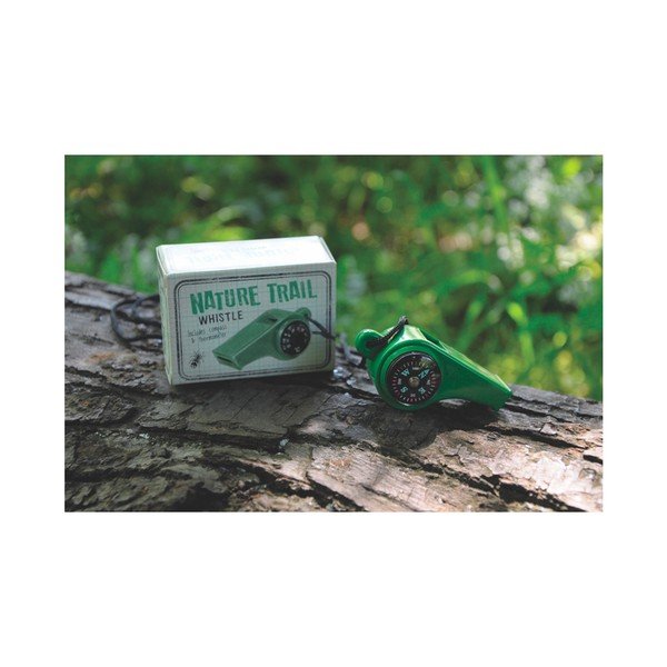 Piščalka z vgrajenim termometrom in kompasom Rex London Nature Trail-image-3