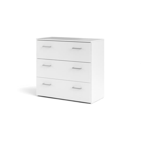 Bela nizka komoda 74x70 cm Space – Tvilum-image-4