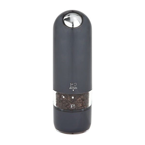 Siv električni mlinček za poper Peugeot Alaska, višina 17 cm