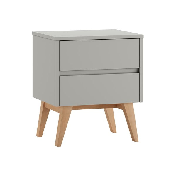 Siva otroška nočna omarica Swing – Pinio-image-2