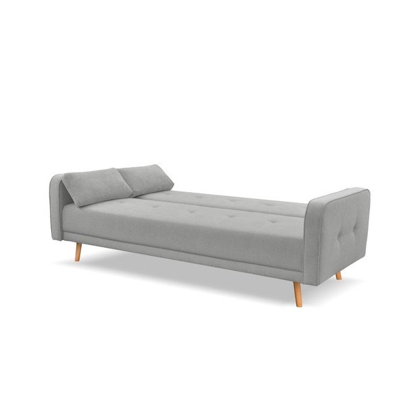 Temno siv raztegljiv kavč Cosmopolitan Design Stuttgart, 212 cm-image-2