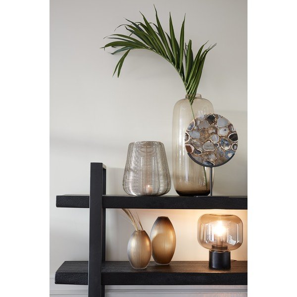 Črna namizna svetilka (višina 33,5 cm) Arturan - Light & Living-image-1