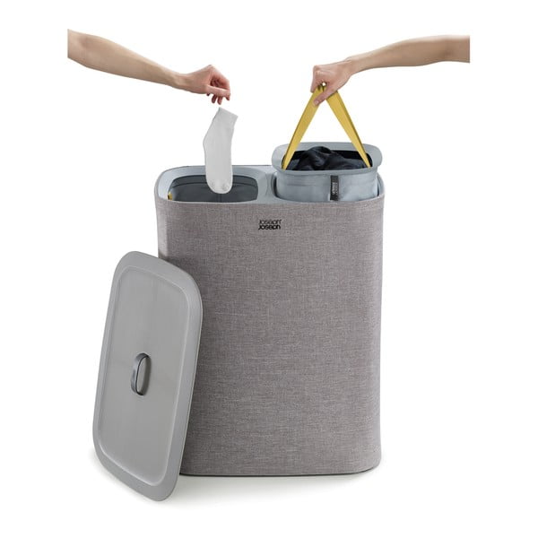 Koš za perilo 45 l + 45 l Tota - Joseph Joseph-image-2