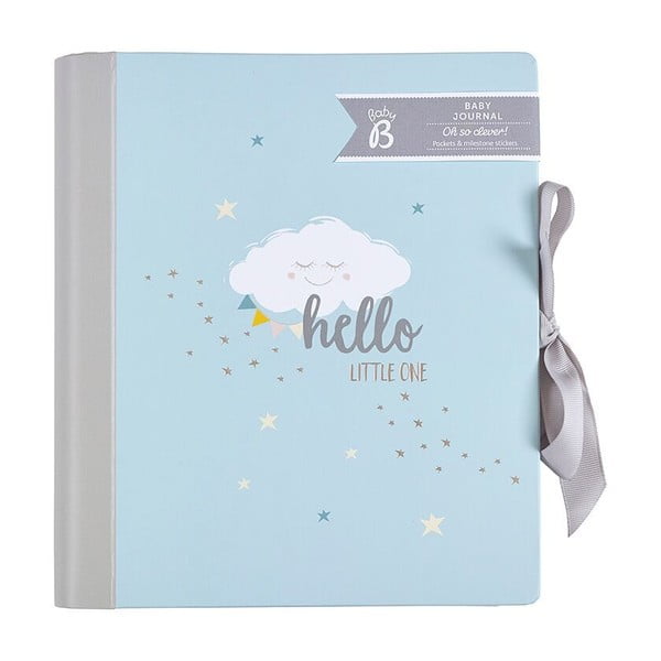 Modri dnevnik otroka Busy B